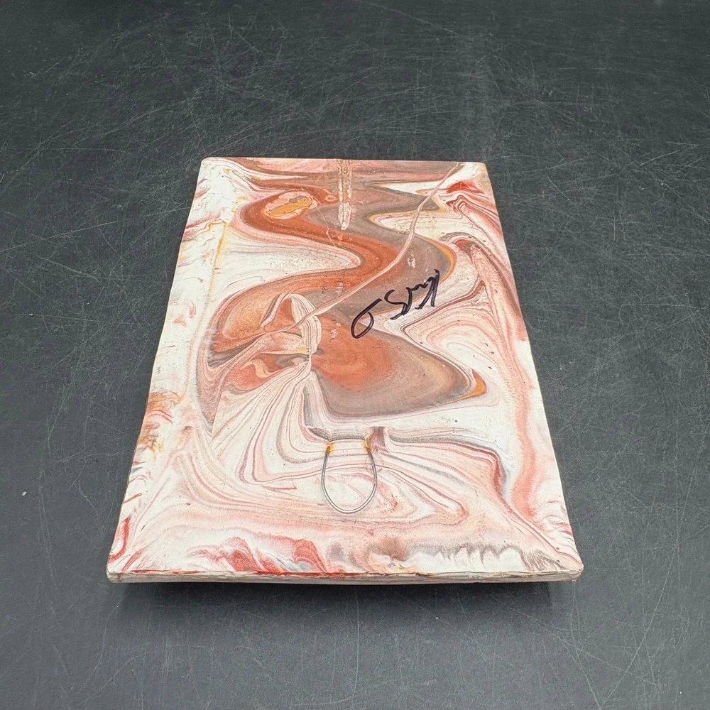 Isaiah 40:31 Sand Art Plaque Eagle Relief Marbled Stone Scripture Wall Decor